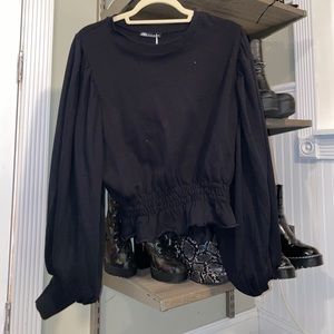 Zara blouse